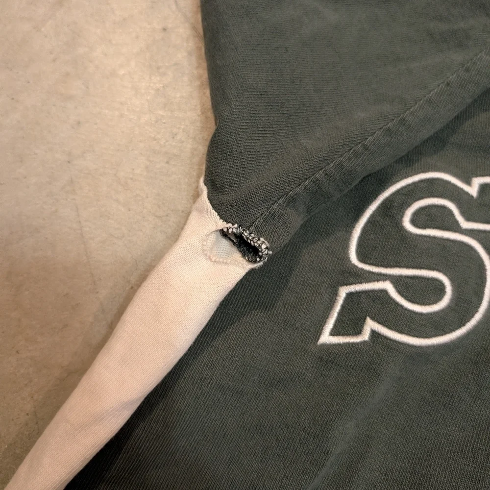 VTG 90s Champion Seattle Sonics Shooting Shirt Mens XL Flaws - Picture 5 of 12